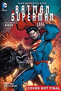 Batman/Superman Vol. 4: Siege (Paperback)
