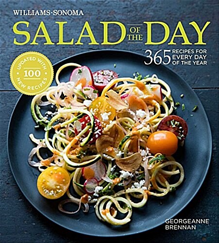 Salad of the Day (Revised): 365 Recipes for Every Day of the Year (Hardcover)