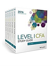 Wiley Study Guide for 2016 Level I Cfa Exam: Complete Set (Paperback, 2)