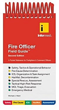 Fire and EMS Officer Field Guide (Hardcover, 2)