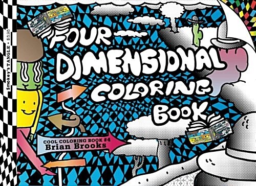 Four Dimensional Coloring Book (Paperback, CLR)