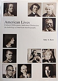 American Lives: Cultural Differences, Individual Distinctions Book (Paperback)