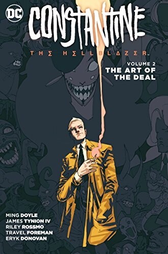 Constantine: The Hellblazer, Volume 2: The Art of the Deal (Paperback)