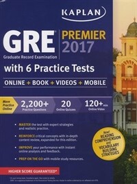 GRE® Graduate Record Examination premier 2017 2017 ed