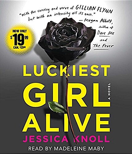 Luckiest Girl Alive (Audio CD, Unabridged)