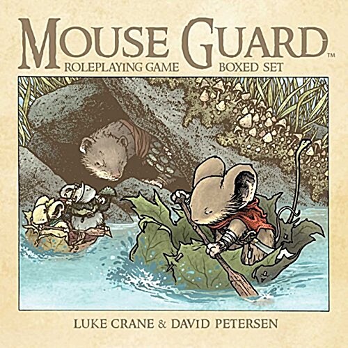 Mouse Guard Roleplaying Game Box Set, 2nd Ed. (Paperback)