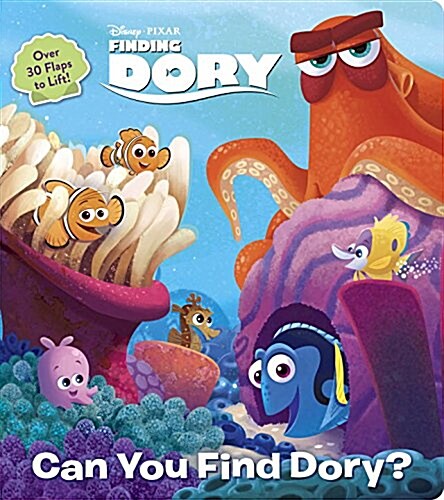 Can You Find Dory? (Disney/Pixar Finding Dory) (Board Books)