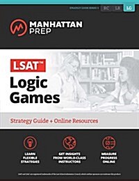LSAT Logic Games: Strategy Guide + Online Tracker (Paperback)