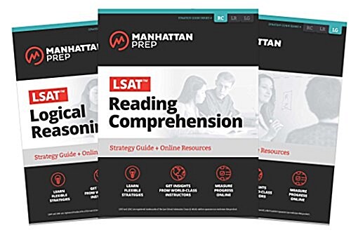 LSAT Strategy Guide Set (Paperback, 5)