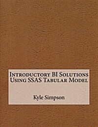 Introductory Bi Solutions Using Ssas Tabular Model (Paperback)