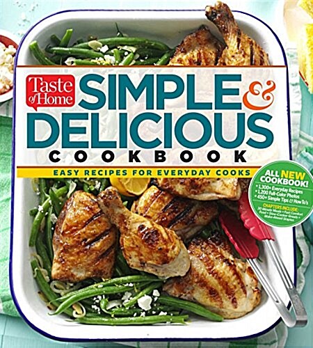 알라딘: Taste of Home Simple & Delicious Cookbook: All-New 1,314 Easy