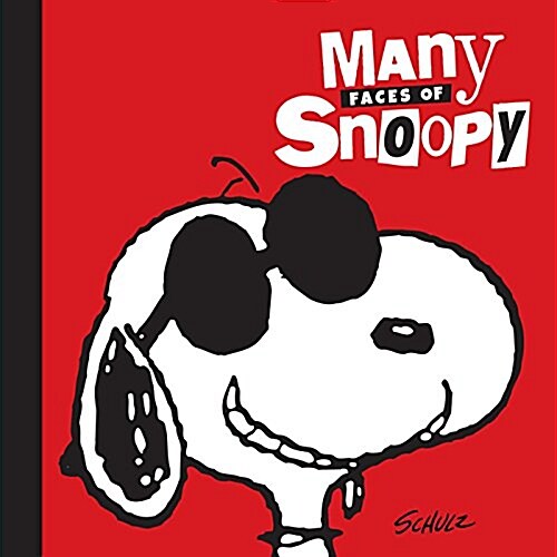 Many Faces of Snoopy (Hardcover)