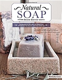 Natural Soap, Second Edition (Paperback, 2)