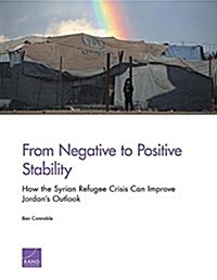 From Negative to Positive Stability: How the Syrian Refugee Crisis Can Improve Jordans Outlook (Paperback)