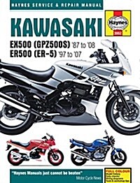 Kawasaki EX500 (GPZ500S) & ER500 (ER-5) (87 - 05) (Paperback)