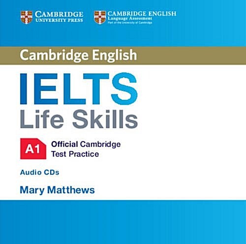 IELTS Life Skills Official Cambridge Test Practice  A1 Audio CDs (2) (CD-Audio)