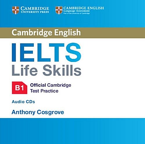 IELTS Life Skills Official Cambridge Test Practice B1 Audio CDs (2) (CD-Audio)
