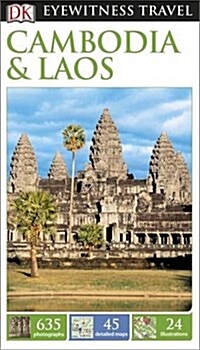 DK Eyewitness Travel Guide Cambodia and Laos (Paperback)