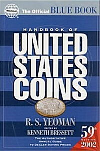 Handbook of United States Coins (2002) (Official Blue Book: Handbook of United States Coins) (Paperback, 59th)