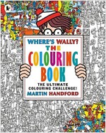 Where's Wally? The Colouring Book (Paperback)