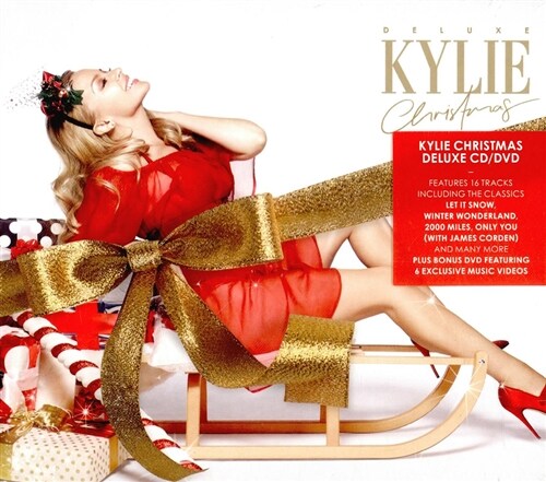 [수입] Kylie Minogue - Kylie Christmas [CD+DVD Deluxe Edition]