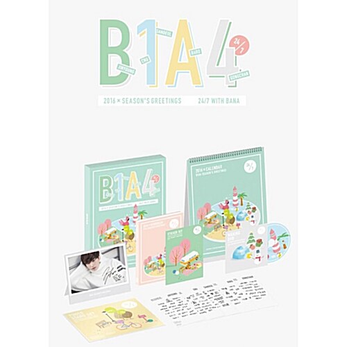 B1A4 - 2016 시즌 그리팅