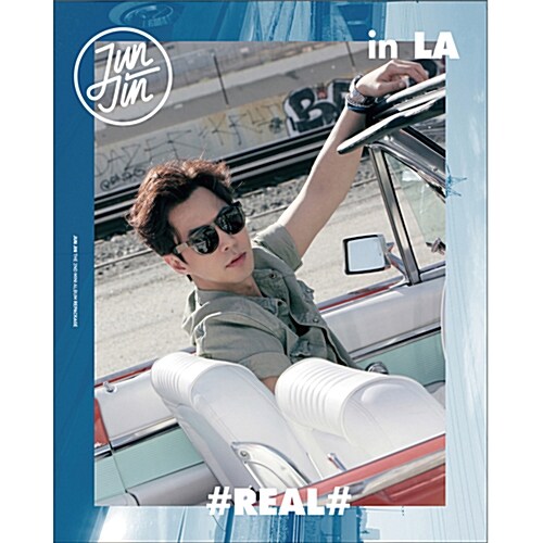 전진 - 미니 2집 리패키지 #REAL# IN LA [CD+DVD]