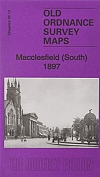 Macclesfield (South) 1897 : Cheshire Sheet 36.12 (Sheet Map, folded, 2 Revised edition)