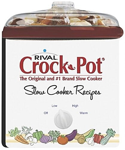 Rival Crock Pot Slow Cooker Recipes (Shaped Board Book) (Board book)