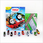 My Busy Book : Thomas and Friends 토마스와 친구들 비지북 (미니피규어 10개 + 놀이판)