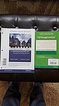 Strategic Management: A Competitive Advantage Approach, Concepts and Cases (Loose Leaf, 16)