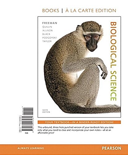 Biological Science, Books a la Carte Edition (Loose Leaf, 6)