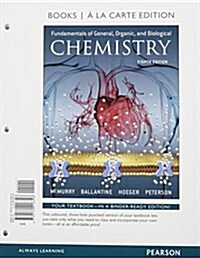 Fundamentals of General, Organic, and Biological Chemistry, Books a la Carte Plus Mastering Chemistry with Pearson Etext -- Access Card Package [With (Loose Leaf, 8)