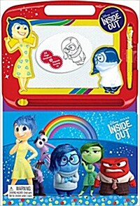 [중고] Disney/Pixar Inside Out : Learning Series (Board Book, 자석칠판)