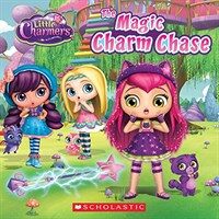 The Magic Charm Chase (Little Charmers: 8x8 Storybook) (Paperback)