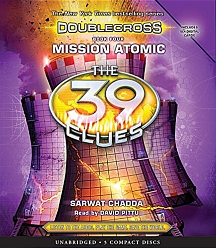 Mission Atomic (the 39 Clues: Doublecross Book 4) (Audio CD)