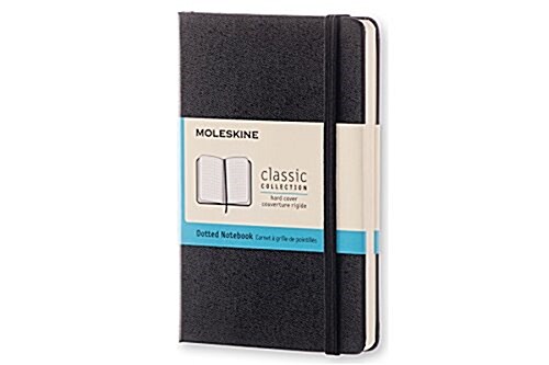 Moleskine Classic Notebook, Pocket, Dotted, Black, Hard Cover (3.5 X 5.5) (Other)