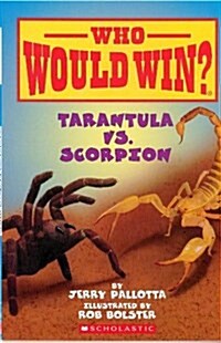 [중고] Tarantula vs. Scorpion (Paperback)