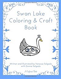 Swan Lake Coloring & Craft Book (Paperback)