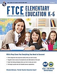FTCE Elementary Education K-6 Book + Online (Paperback, 3, Revised)