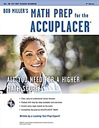 Bob Millers Math Prep for the Accuplacer (Paperback, 2)