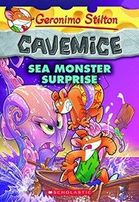 Sea Monster Surprise (Geronimo Stilton Cavemice #11) (Paperback)