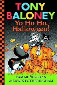 Tony Baloney Yo Ho Ho, Halloween! (Hardcover)