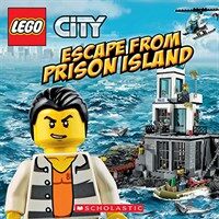 Escape from Prison Island (Lego City: 8x8) (Paperback)