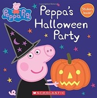 Peppa's Halloween Party (Peppa Pig: 8x8) (Paperback)
