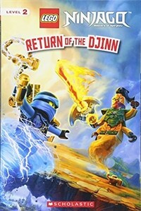 Return of the Djinn (Lego Ninjago: Reader) (Paperback)