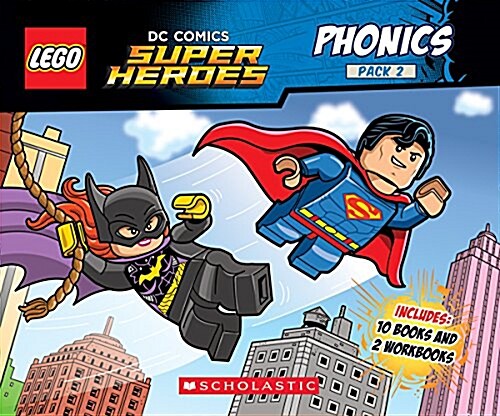Phonics Pack 2 (Lego DC Super Heroes) (Hardcover)