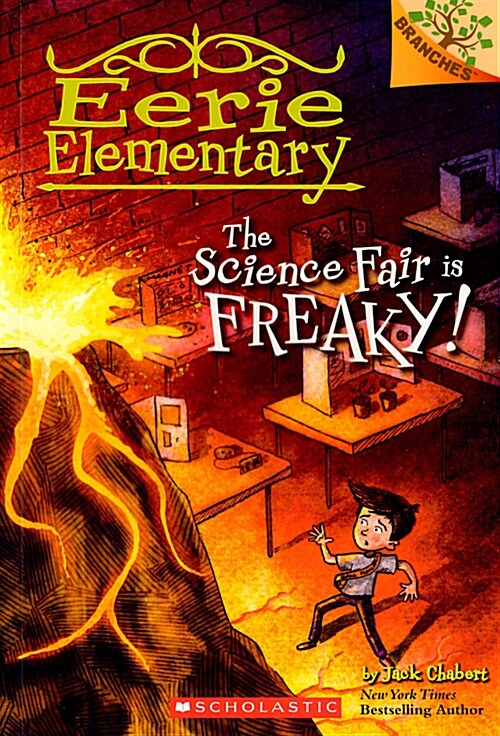 [중고] Eerie Elementary #4 : The Science Fair is Freaky! (Paperback)