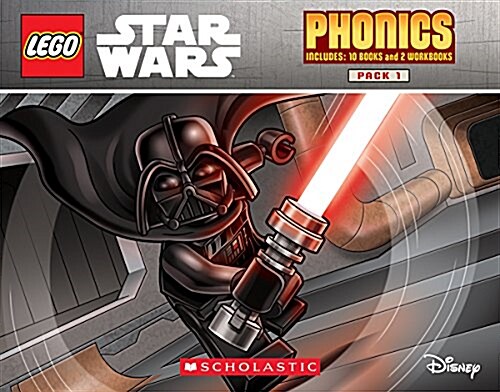 Phonics Boxed Set (Lego Star Wars) (Hardcover)
