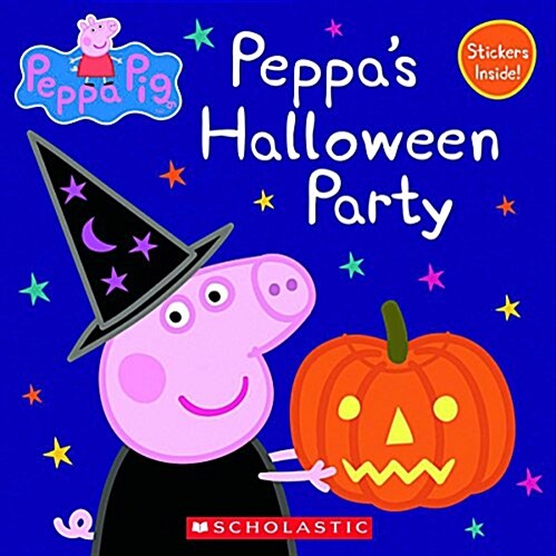 Peppas Halloween Party (Peppa Pig) (Paperback)